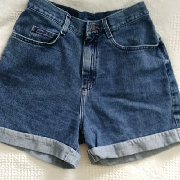 Riders by Lee Pants - Vintage Riders High Waisted/ Mom shorts